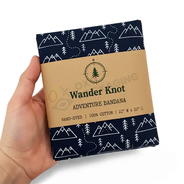 bandana packaging ideas
