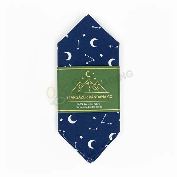 bandana packaging