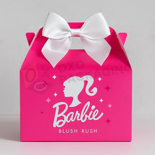 barbie favour boxes
