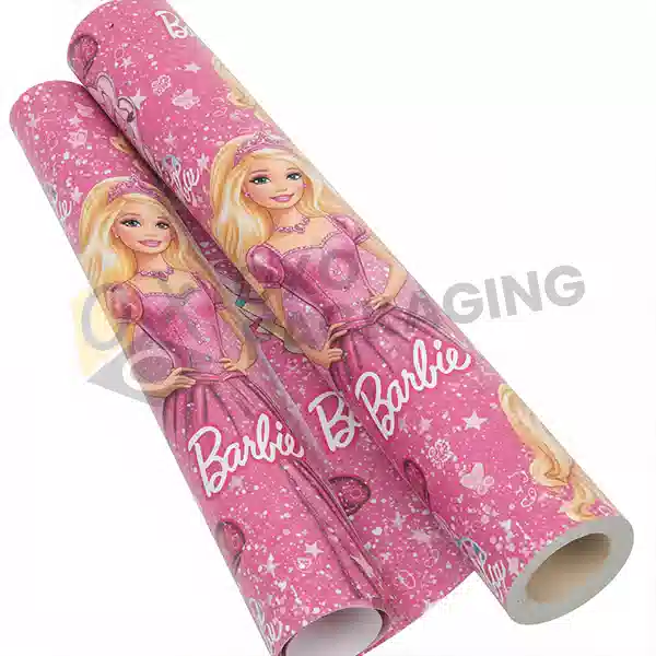Barbie Gift Wrapping Paper