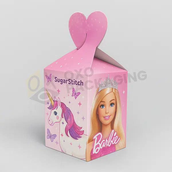 barbie party favour boxes