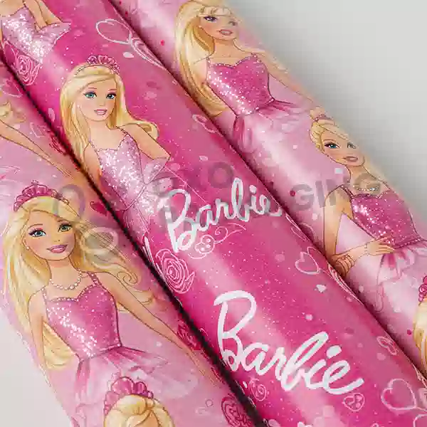 Barbie Pink Wrapping Paper