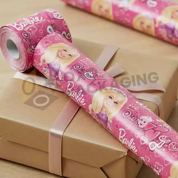 Barbie Wrapping Paper