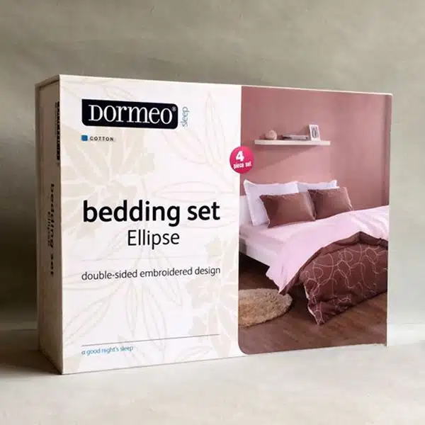 bedding set packaging