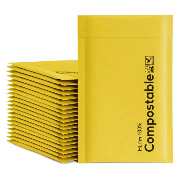 biodegradable bubble mailers wholesale