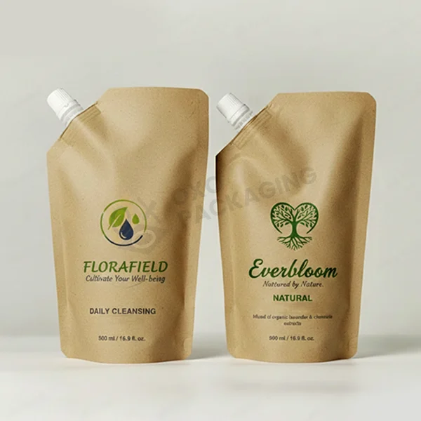 biodegradable spout pouches wholesale
