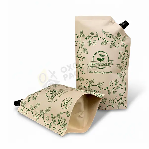 biodegradable spout pouches