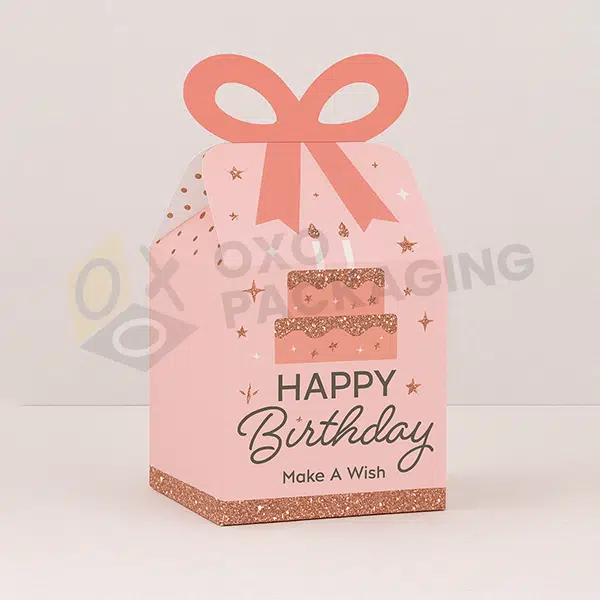 birthday favour boxes