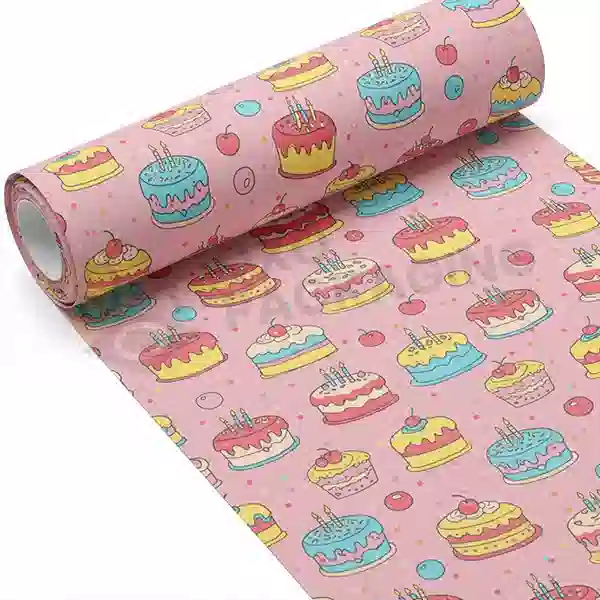 birthday gift wrapping paper