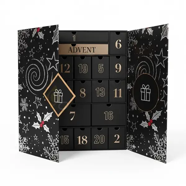 black advent calendars