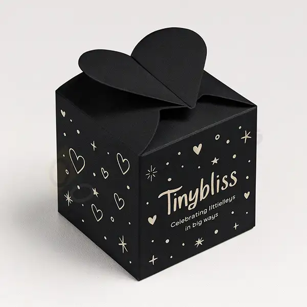 black favour boxes wholesale
