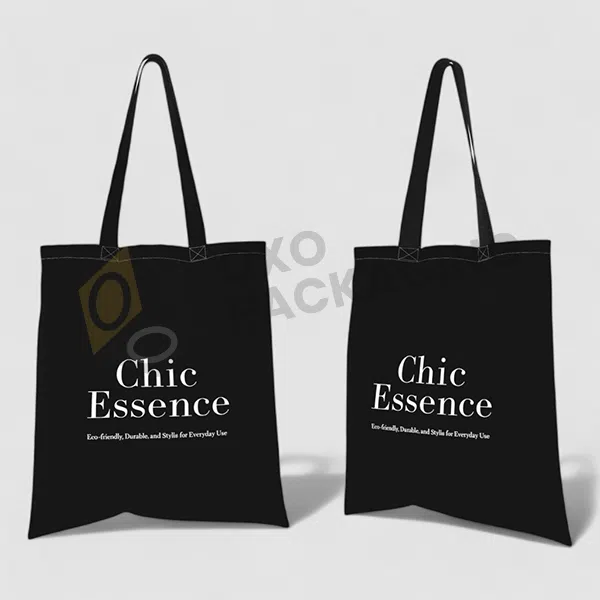 Black Tote Bag