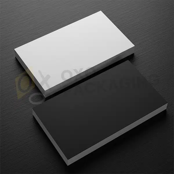 Blank Business Card