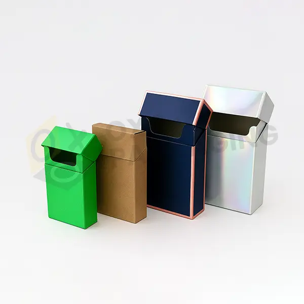 blank cigarette boxes wholesale