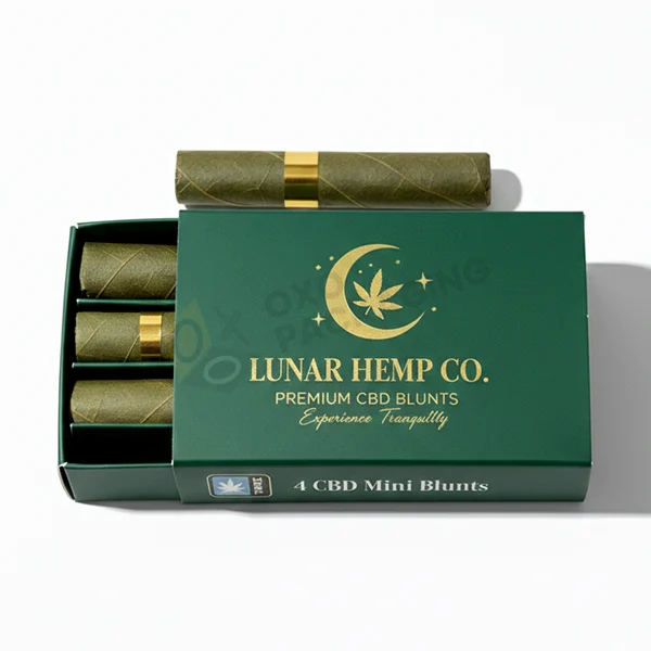 blunt packaging design