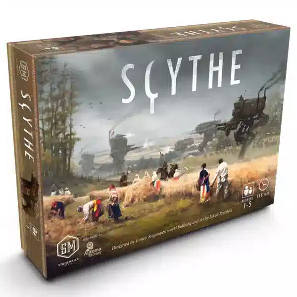 board game packaging