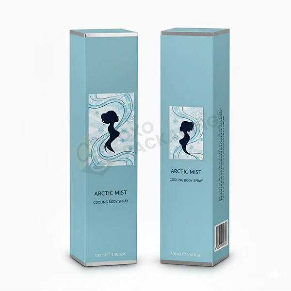 body mists boxes ideas