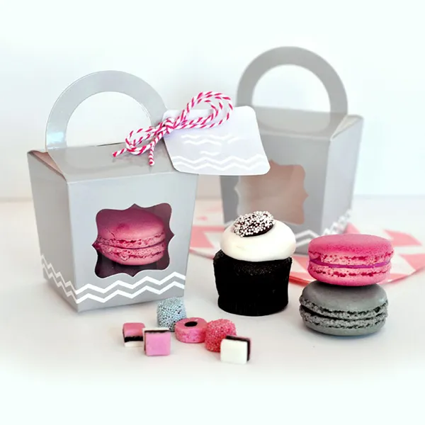 boxes for single cupcakes