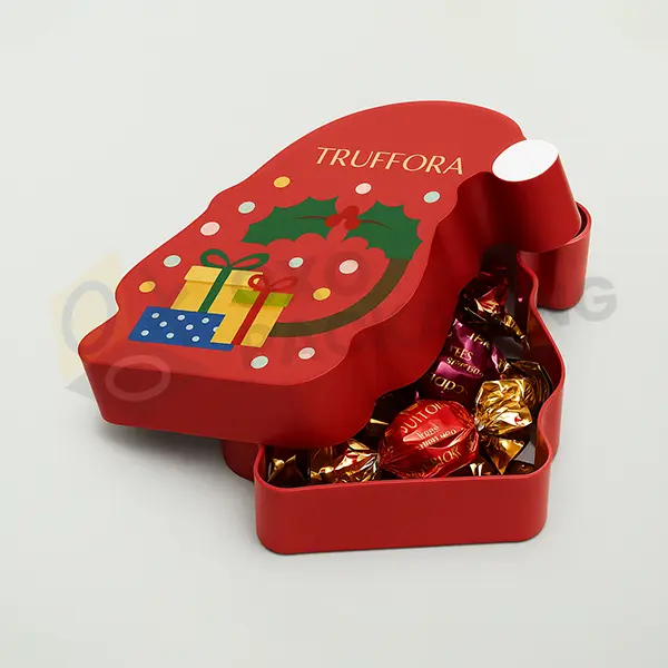 boxes of christmas chocolates