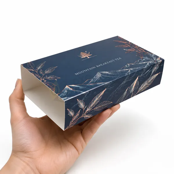 branded cardboard sleeve packaging
