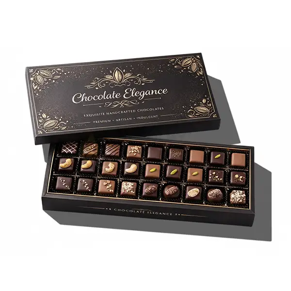 branded chocolate gift boxes wholesale