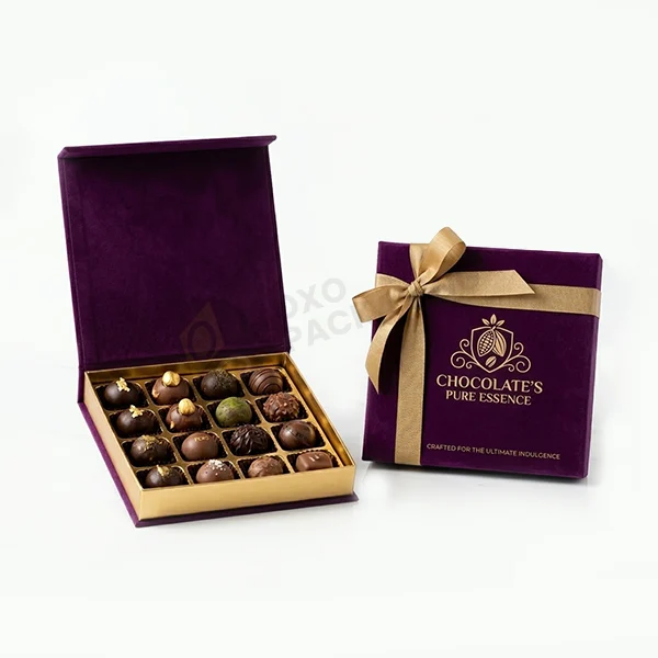 branded chocolate gift boxes
