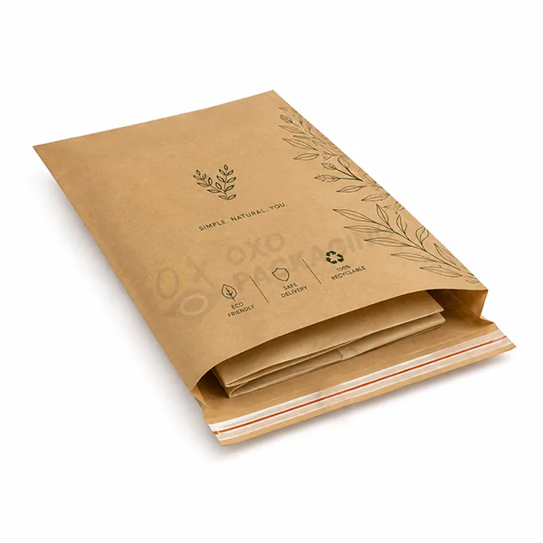 branded paper mailer bags