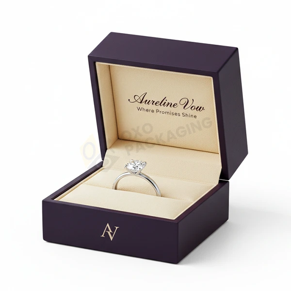 branded ring boxes designs