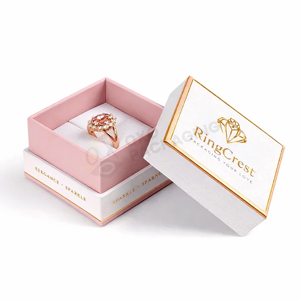 branded ring boxes