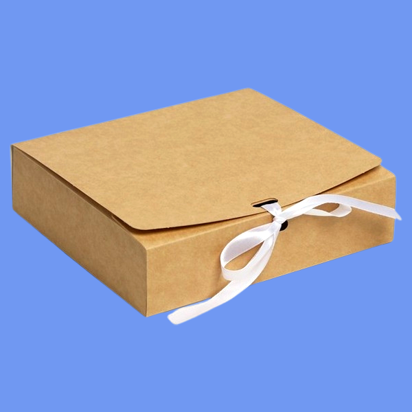 brown kraft gift boxes