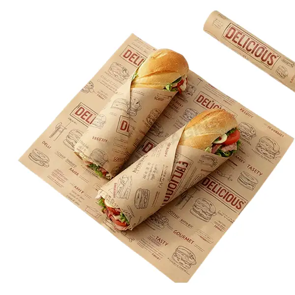 brown parchment paper ideas