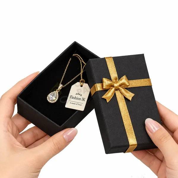 Bulk Black Jewellery Box OXO Packaging AU