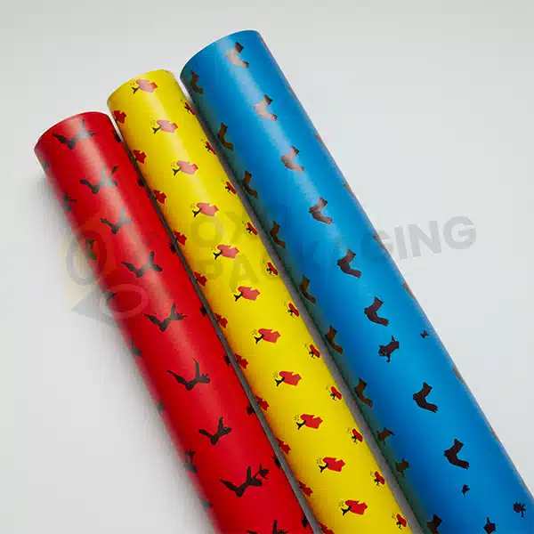 Bulk Christmas Wrapping Paper Rolls