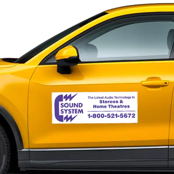 bulk Custom Car Magnets