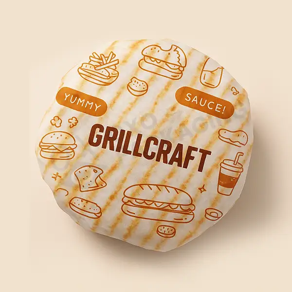 Burger Wrapping Paper Wholesale