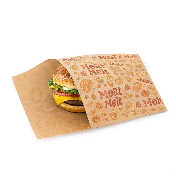 Burger Wrapping Paper