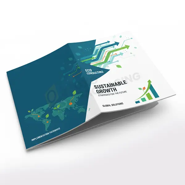 business booklets with logo