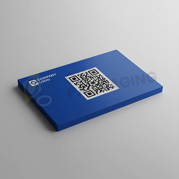 business cards with qr codes