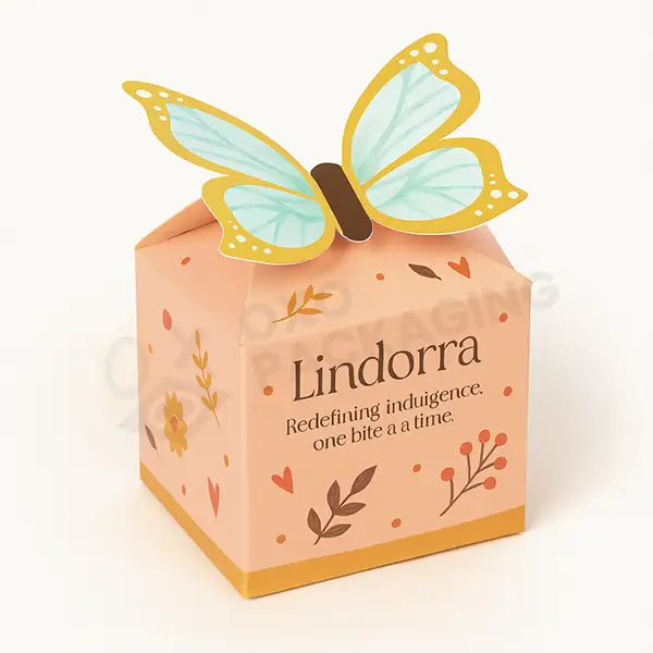 butterfly favour boxes