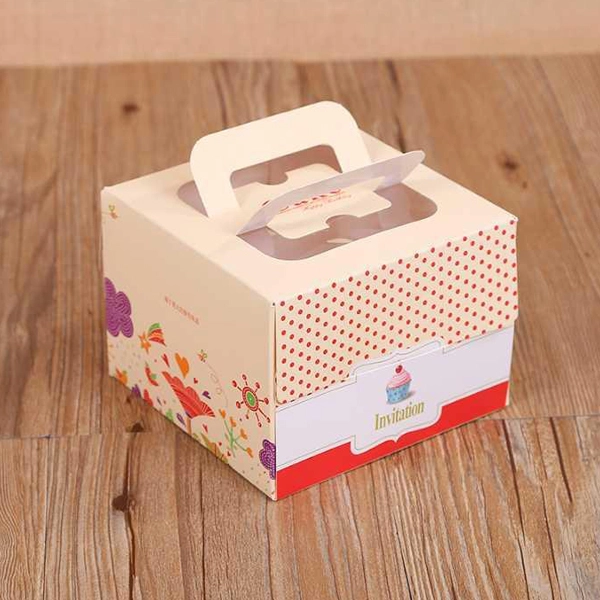 cake boxes with window