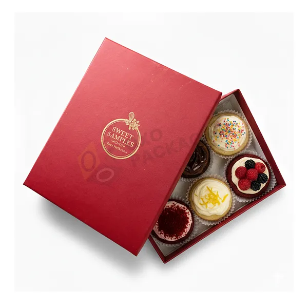 cake sample boxes designs