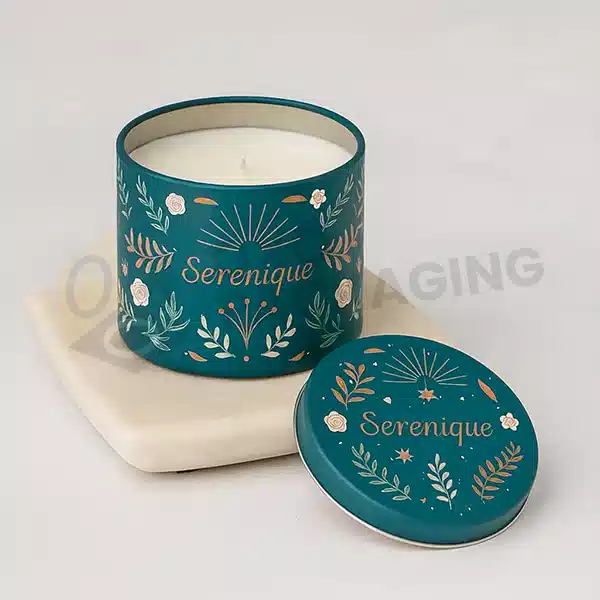 candle tins