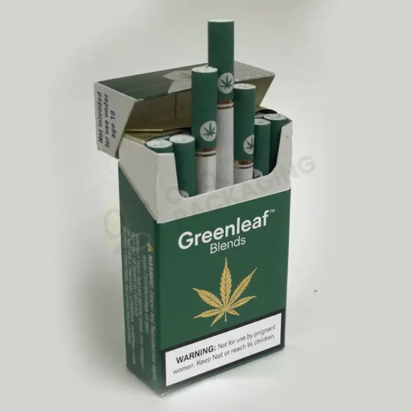 cannabis cigarette boxes