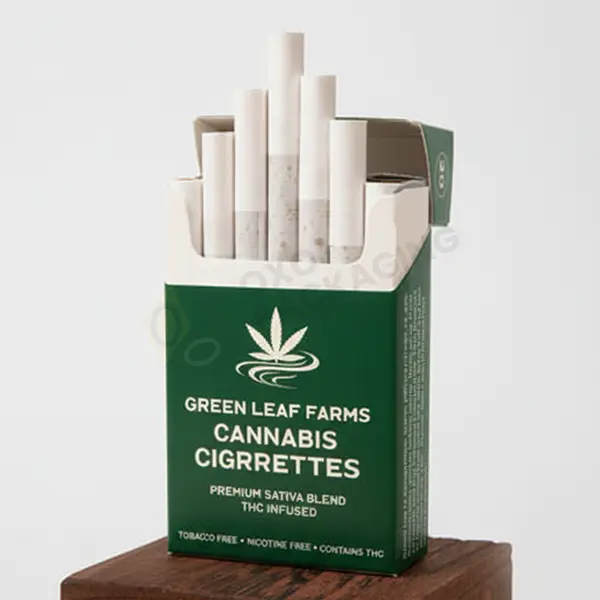 cannabis cigarette packaging boxes