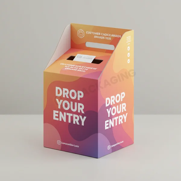 cardboard ballot boxes