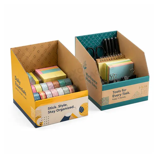 cardboard bin boxes