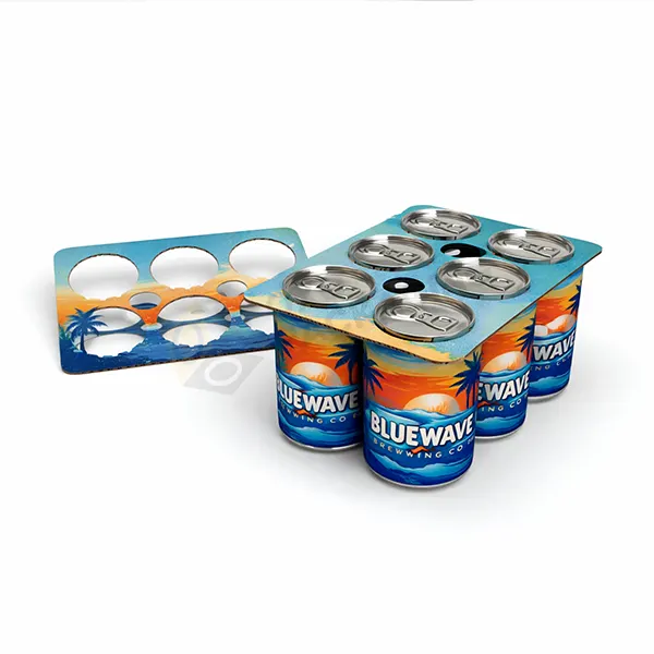 cardboard can carriers wholesale