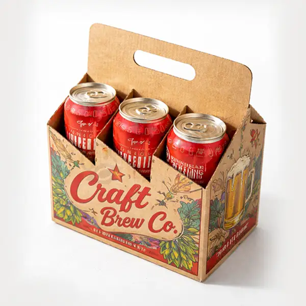 cardboard can carriers