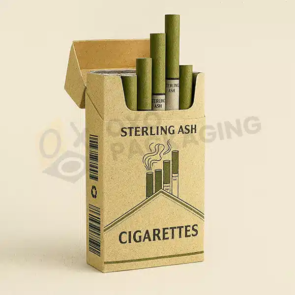 cardboard cigarette boxes