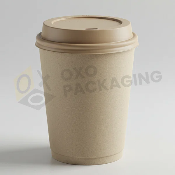 cardboard cups with lids